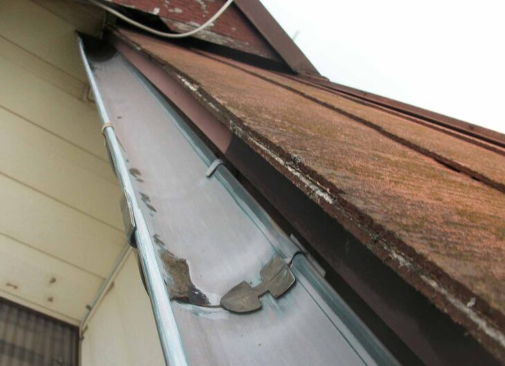 雨樋の破損のお問い合わせ